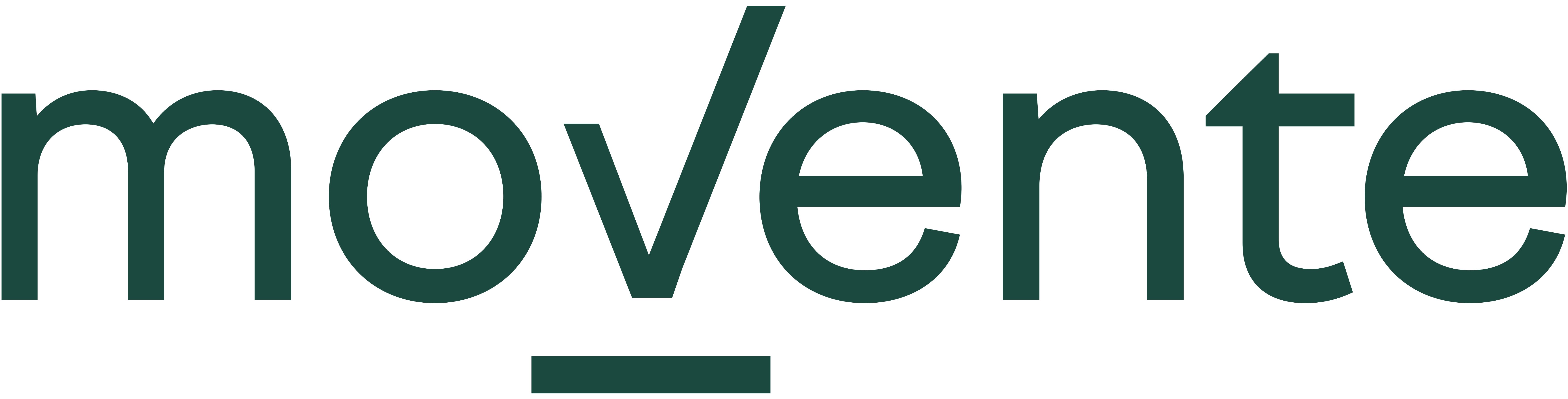 Logo movente